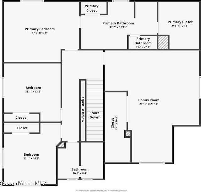 4631 E Alopex Ln, Post Falls, ID 83854 - property floor plan