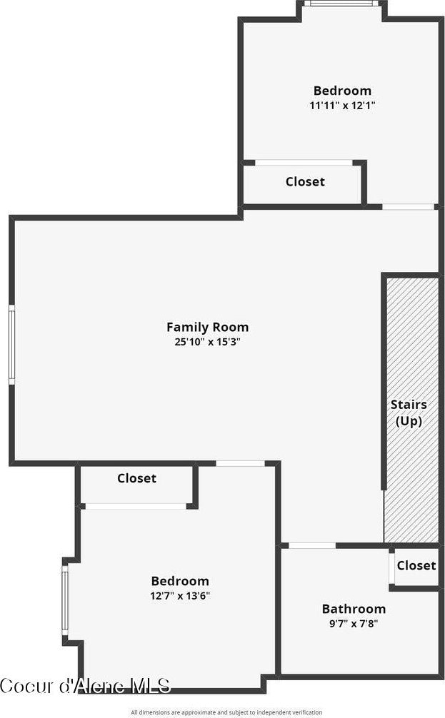4631 E Alopex Ln, Post Falls, ID 83854 - room layout