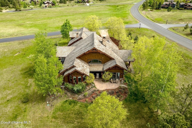 16829 S Lazurite Dr, Coeur Dalene, ID 83814 - aerial view of property and surrounding area