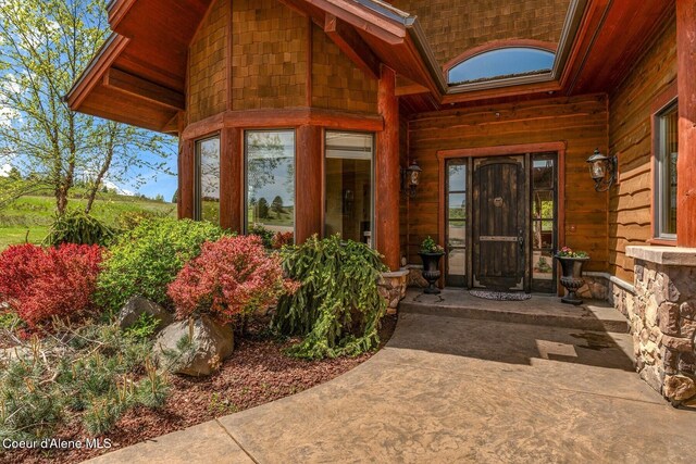 16829 S Lazurite Dr, Coeur Dalene, ID 83814 - view of exterior entry
