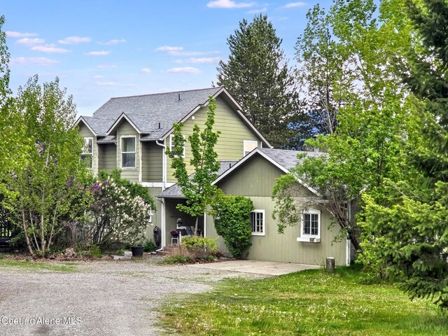 29429 N Silver Meadows Loop, Athol, ID 83801 - view of front of home with a shingled roof