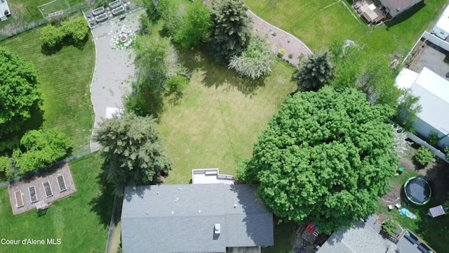 drone / aerial view