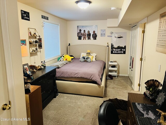 8351 N Audubon Dr, Hayden, ID 83835 - view of carpeted bedroom