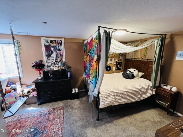 8351 N Audubon Dr, Hayden, ID 83835 - view of carpeted bedroom
