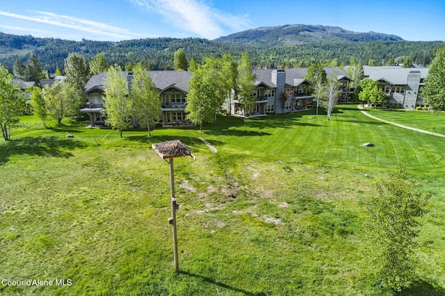 500 Guthrie Pl Unit 1303, Dover, ID 83825 - aerial view of residential area featuring mountains