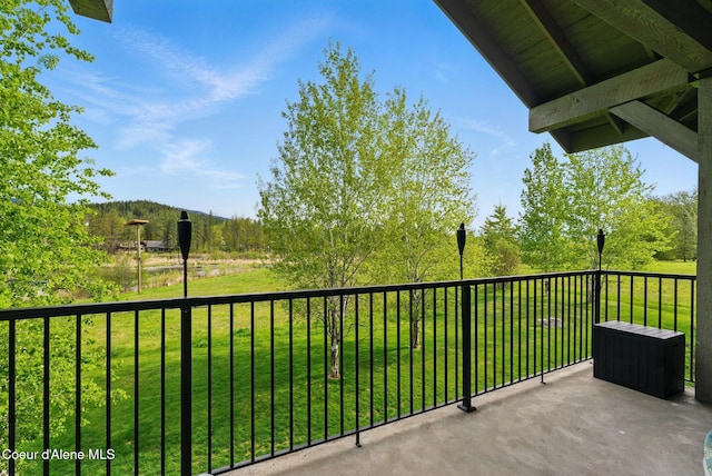 500 Guthrie Pl Unit 1303, Dover, ID 83825 - view of balcony