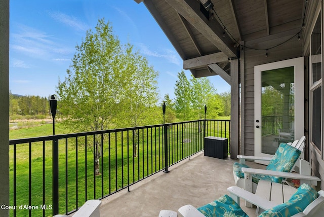500 Guthrie Pl Unit 1303, Dover, ID 83825 - view of balcony