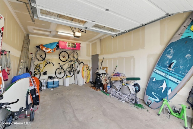 500 Guthrie Pl Unit 1303, Dover, ID 83825 - garage featuring a garage door opener