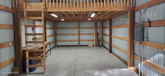 storage area featuring a garage