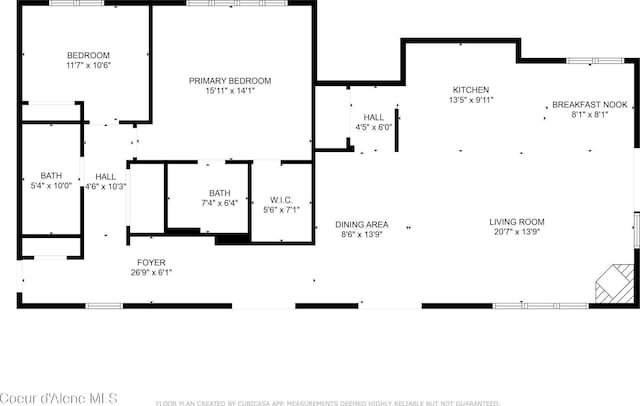 property floor plan