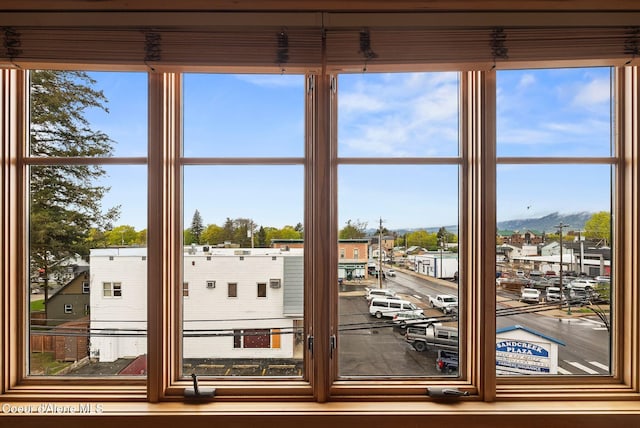 doorway to outside with healthy amount of natural light