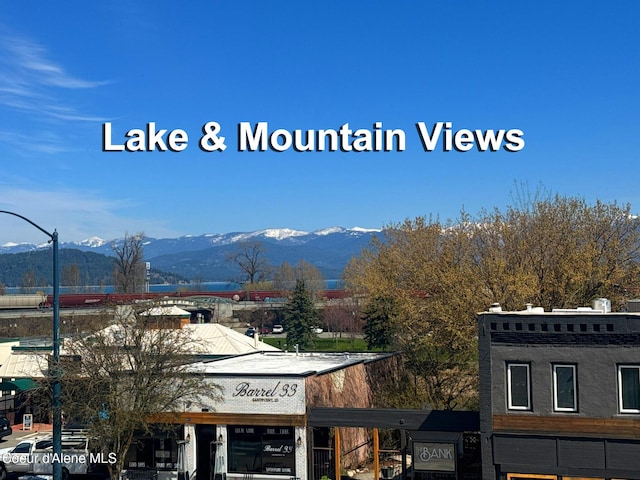 mountain view