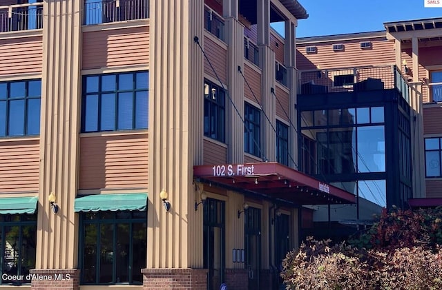 view of property