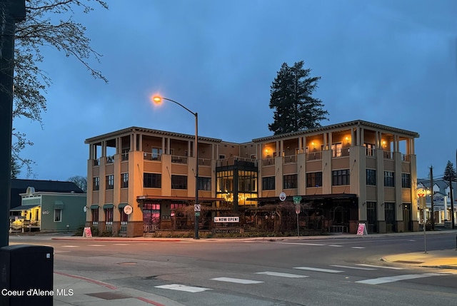 view of building exterior