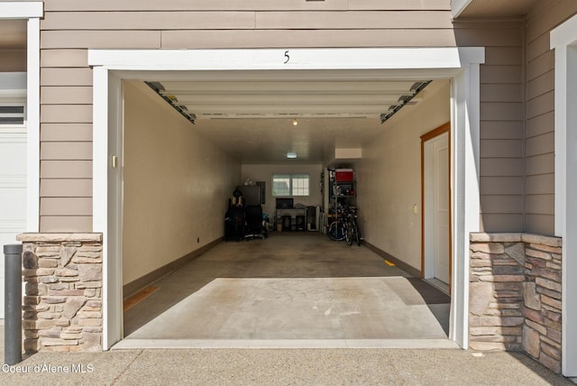 4461 W Greenchain Loop # 5, Coeur Dalene, ID 83814 - view of garage