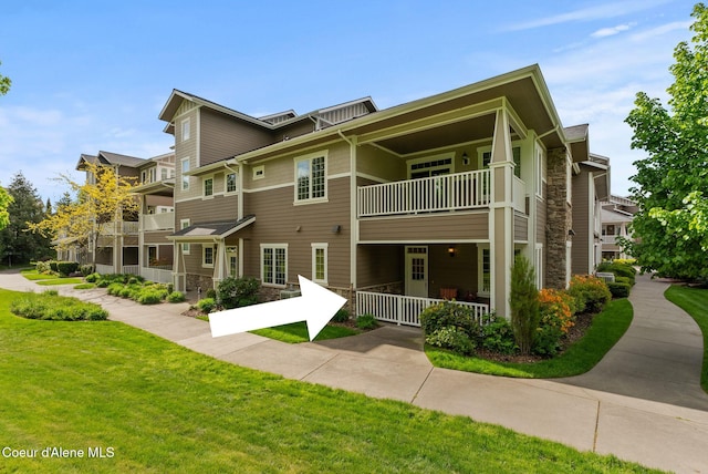 4461 W Greenchain Loop # 5, Coeur Dalene, ID 83814 - view of building exterior