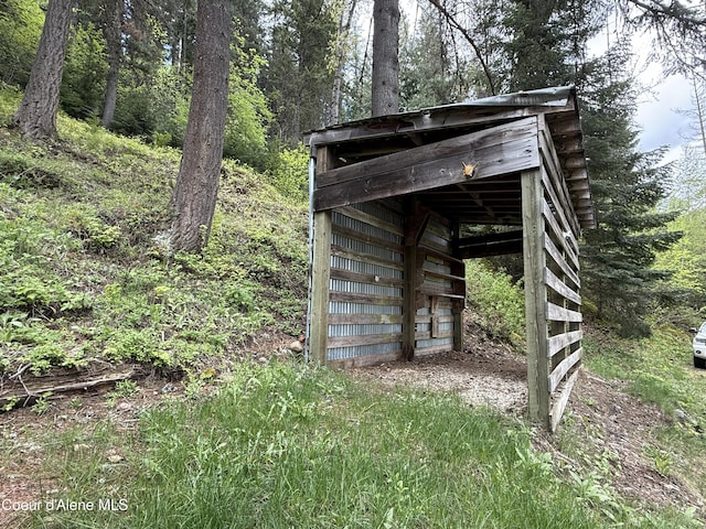 812 Silver St, Wallace, ID 83873 - view of pole building