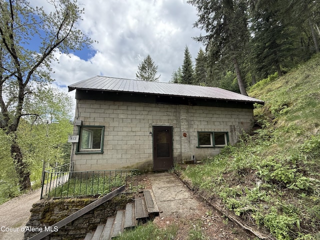 812 Silver St, Wallace, ID 83873 - view of outbuilding