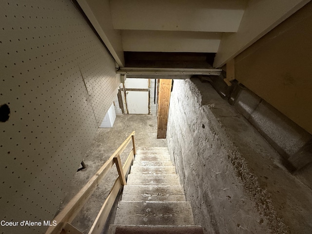 812 Silver St, Wallace, ID 83873 - view of stairway