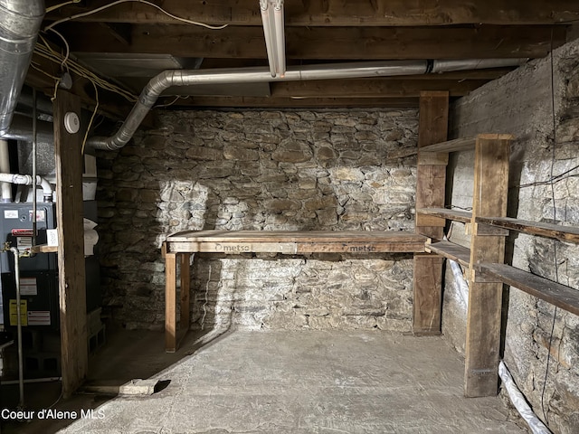 812 Silver St, Wallace, ID 83873 - view of basement