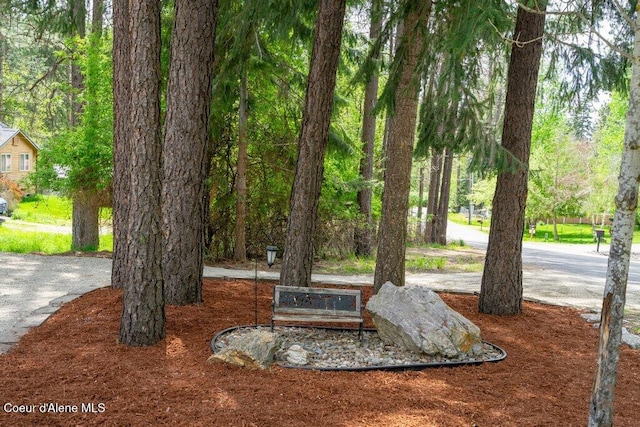8694 N Clarkview Pl, Hayden Lake, ID 83835 - view of yard
