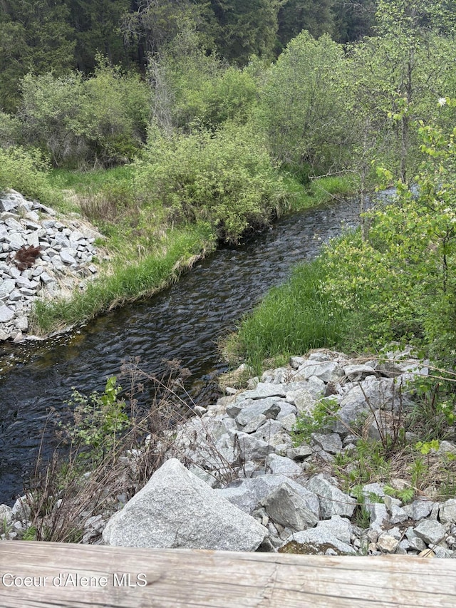 view of tree filled area