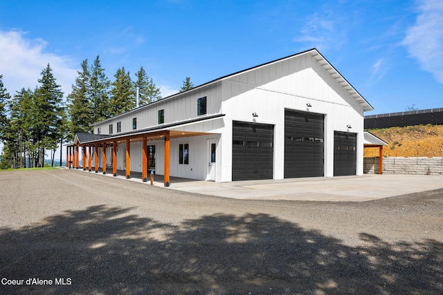 3298 W Coon Creek Rd, Plummer, ID 83851 - view of detached garage