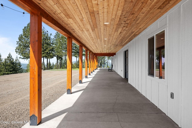 3298 W Coon Creek Rd, Plummer, ID 83851 - view of patio