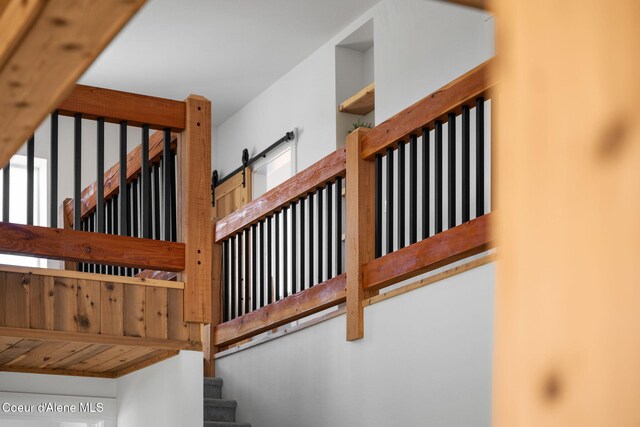 3298 W Coon Creek Rd, Plummer, ID 83851 - view of stairway