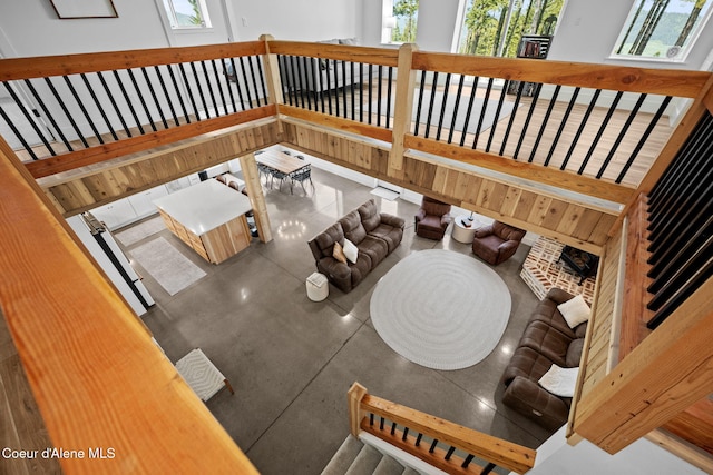 3298 W Coon Creek Rd, Plummer, ID 83851 - view of living room