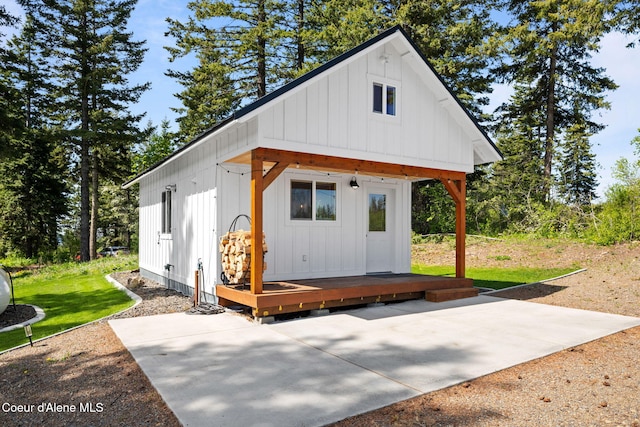 3298 W Coon Creek Rd, Plummer, ID 83851 - view of outbuilding with an outbuilding
