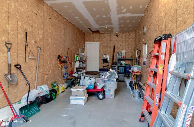 684 Chute Canyon Way, Bonners Ferry, ID 83805 - view of storage