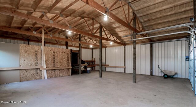 684 Chute Canyon Way, Bonners Ferry, ID 83805 - view of garage