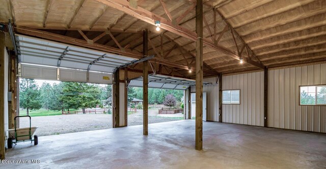 684 Chute Canyon Way, Bonners Ferry, ID 83805 - view of garage