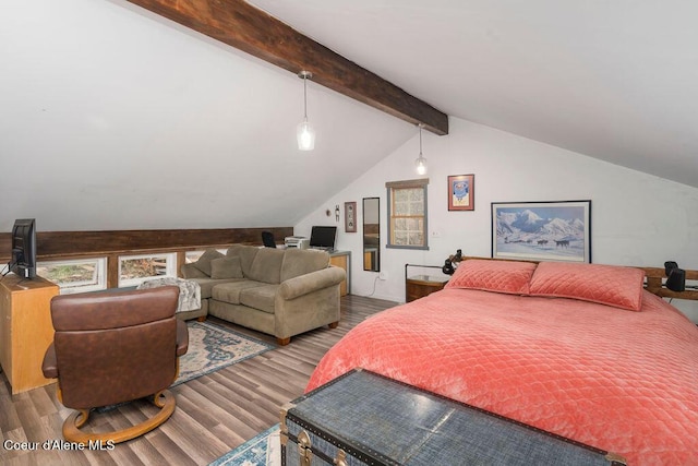7547 W Channel Ln, Rathdrum, ID 83858 - bedroom with wood finished floors