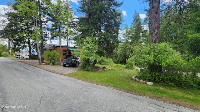 16646 E Cape Horn Rd, Bayview, ID 83803 - view of front of home featuring driveway
