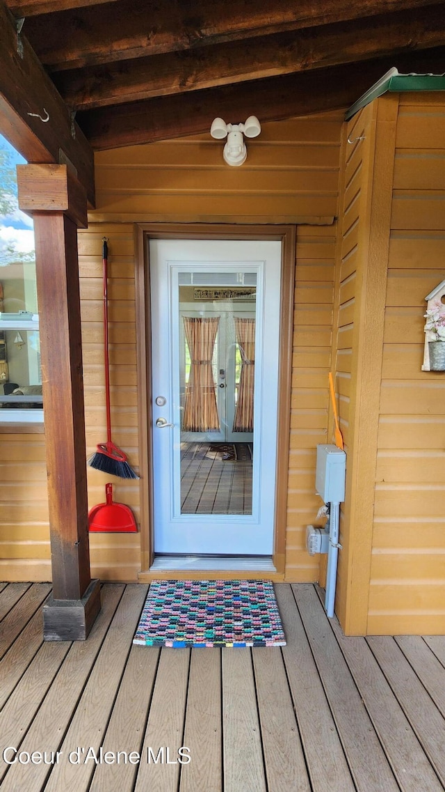 16646 E Cape Horn Rd, Bayview, ID 83803 - view of entrance to property