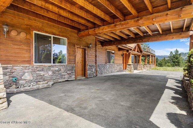5239 E Dodd Rd, Hayden, ID 83835 - view of patio / terrace