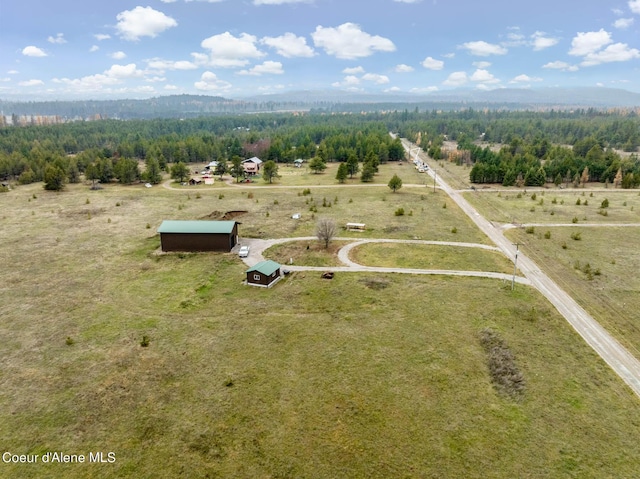 overview of rural landscape