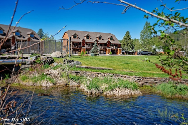 1 Elsie Peak Ct Unit B1 Bldg B, Pinehurst, ID 83850 - dock featuring a deck with water view