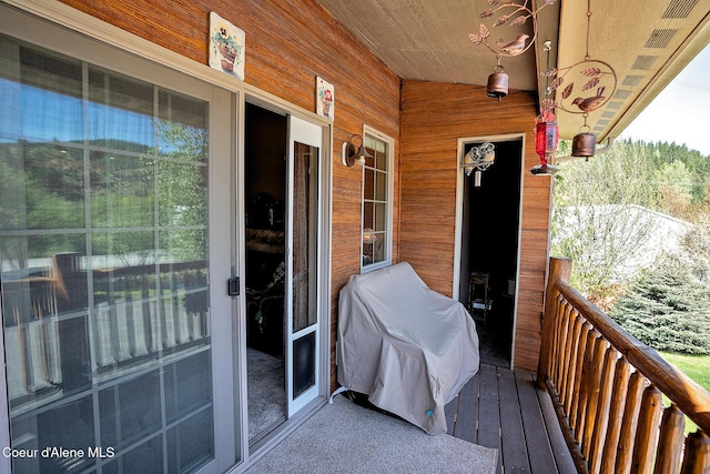 1 Elsie Peak Ct Unit B1 Bldg B, Pinehurst, ID 83850 - balcony with a porch