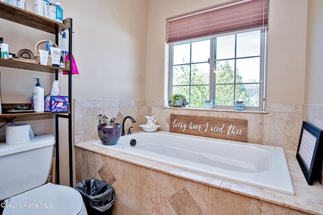 1 Elsie Peak Ct Unit B1 Bldg B, Pinehurst, ID 83850 - bathroom featuring toilet and a bath