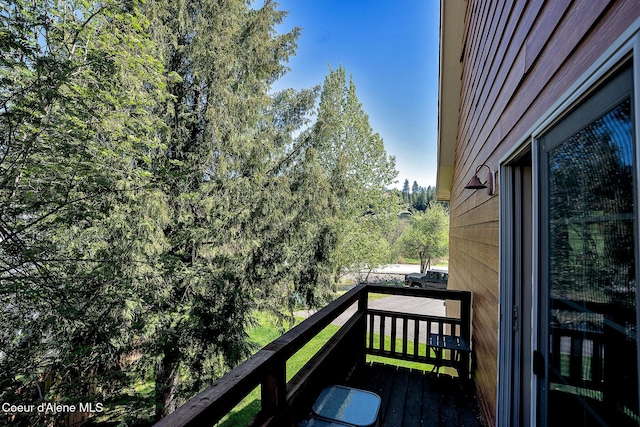 1 Elsie Peak Ct Unit B1 Bldg B, Pinehurst, ID 83850 - view of balcony