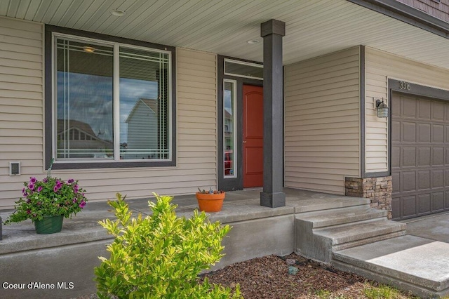 3316 N Van Winkle St, Post Falls, ID 83854 - view of exterior entry featuring covered porch