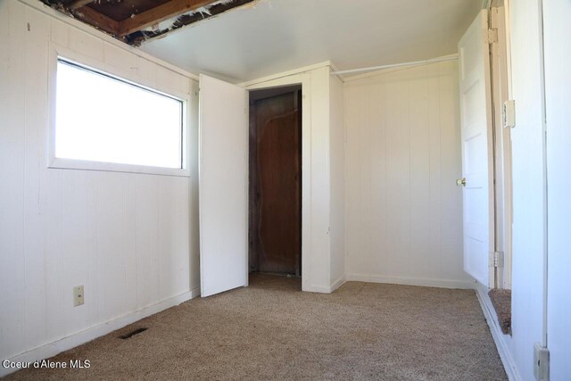 2224 N Park Rd, Spokane Valley, WA 99212 - unfurnished bedroom with carpet and baseboards