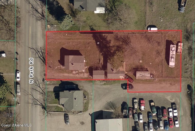 2224 N Park Rd, Spokane Valley, WA 99212 - map of property location with property boundaries highlighted