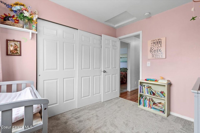 1135 W Wishkah Ave, Post Falls, ID 83854 - bedroom with carpet floors, a closet, and baseboards