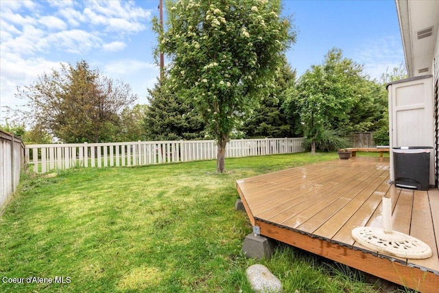 1135 W Wishkah Ave, Post Falls, ID 83854 - view of yard with a deck