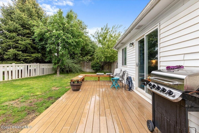 1135 W Wishkah Ave, Post Falls, ID 83854 - view of wooden terrace