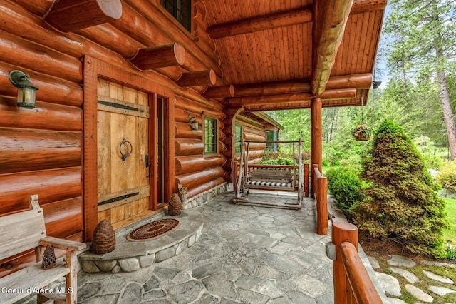 271 W Shore Ln, Sandpoint, ID 83864 - view of patio / terrace